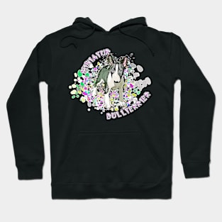 Miniature Bull Terrier Splash Hoodie